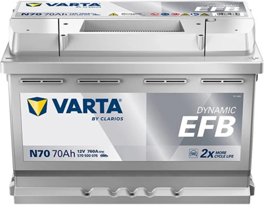 Varta Akü akü modeli